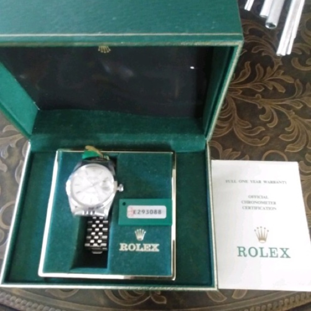 Classic Rolex watch